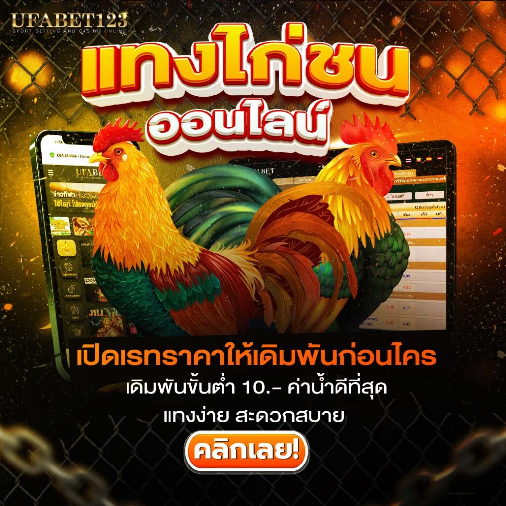 เล่นไก่ให้ได้เงิน