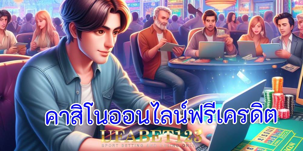 คาสิโน​ออนไลน์​ฟรี​เครดิต